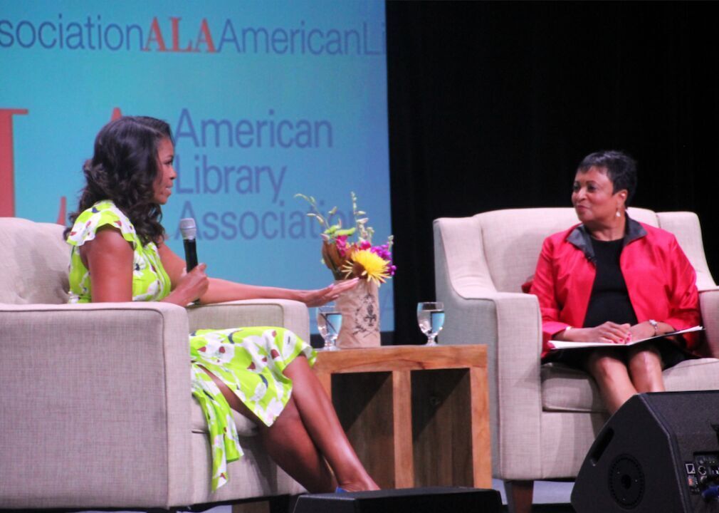 2016: Carla Hayden becomes librarian of Congress